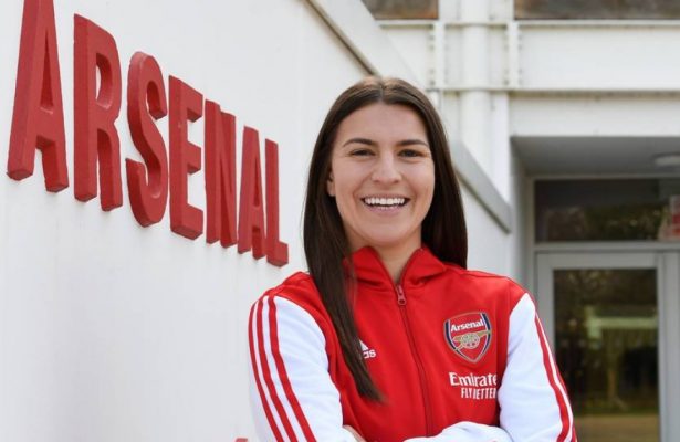Steph Catley in Arsenal