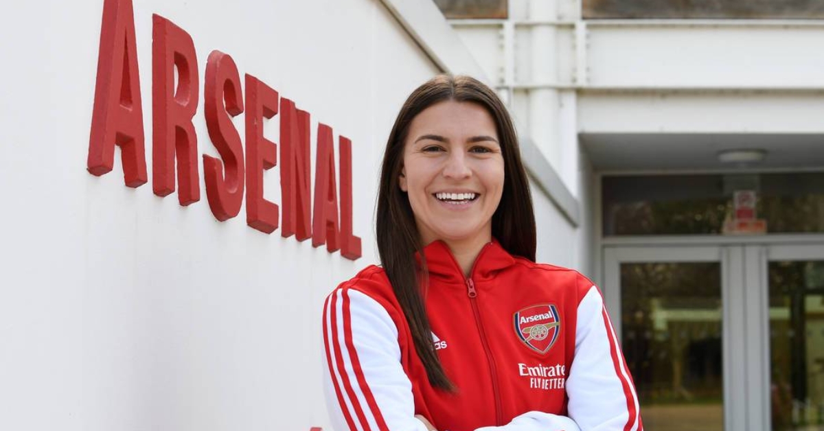 Steph Catley in Arsenal