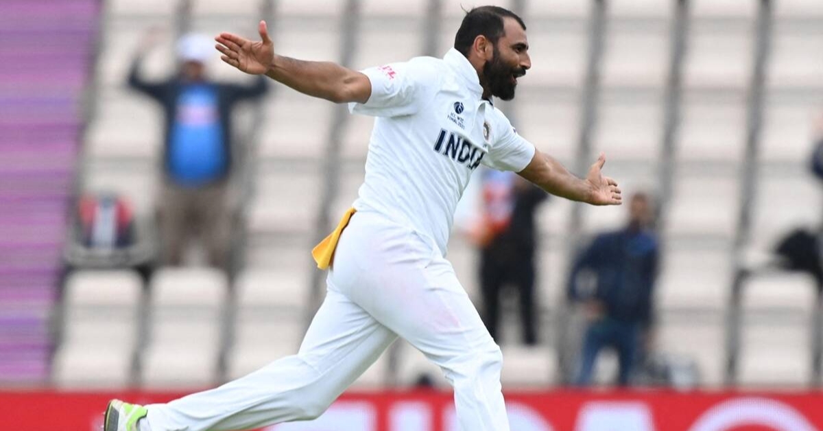 Mohammed Shami indian Opening Bowler