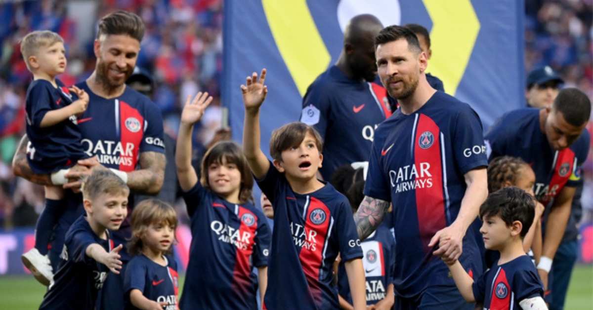 PSG followers Down After Messi