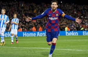 Messi Return to barcelona