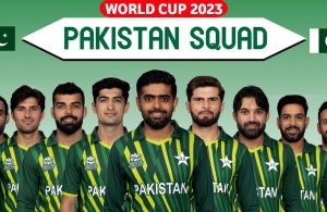 Pakistan Squad List for ICC World Cup 2023