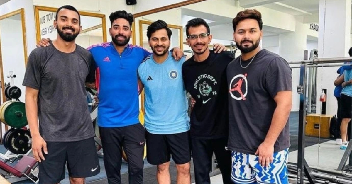 Rishabh Pant Reunion with his Team Mates,