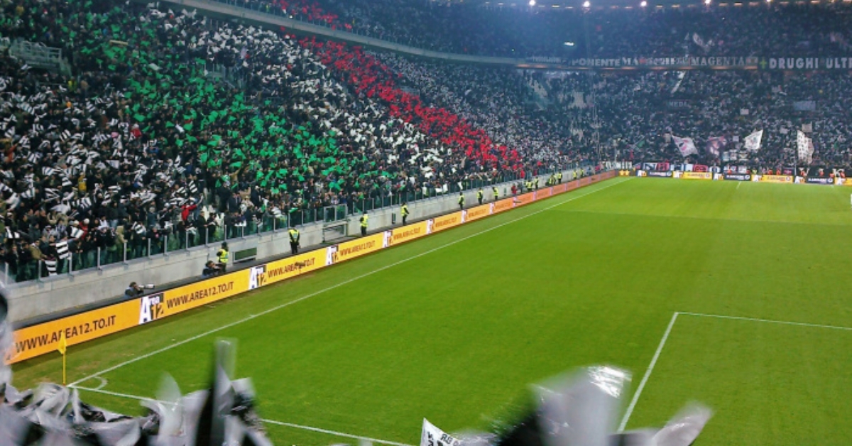 Football Stadiums in Italy