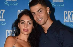 Cristiano Ronaldo's Girlfriend Georgina Rodriguez