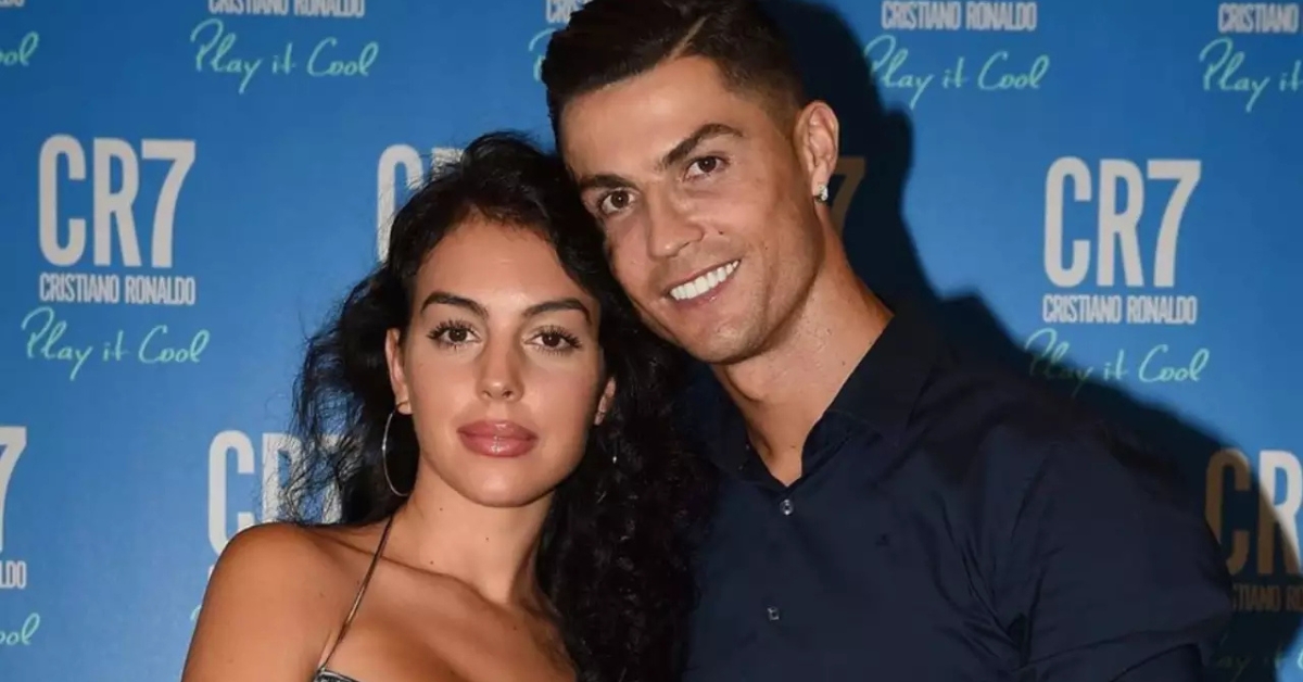 Cristiano Ronaldo's Girlfriend Georgina Rodriguez