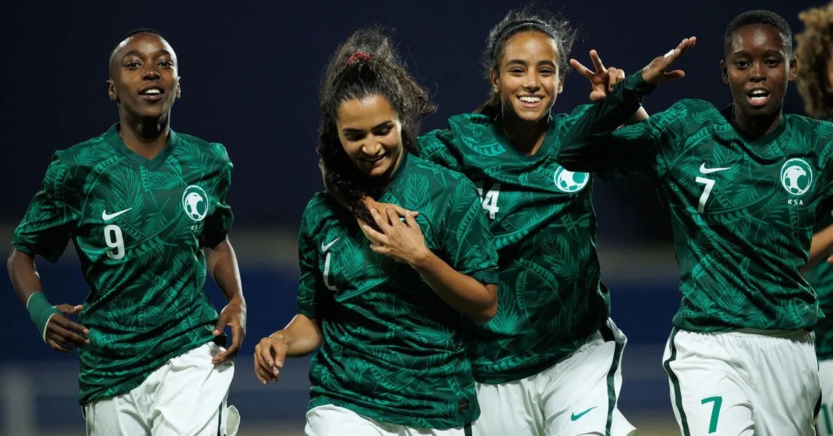 Saudi Women’s Football Team