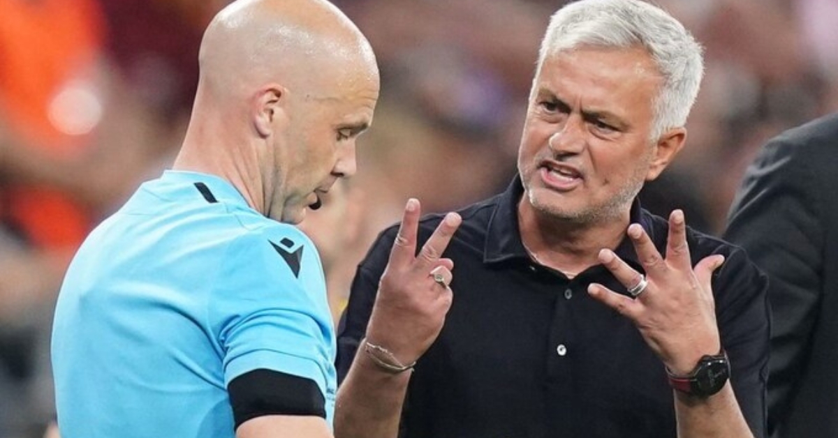UEFA ban Mourinho