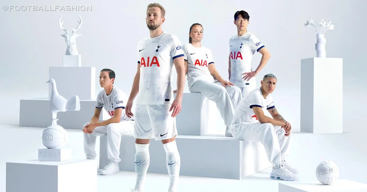 Tottenham Home Kit