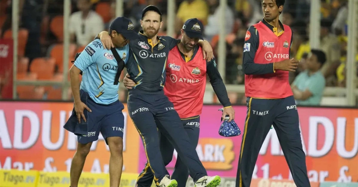 Injured Williamson