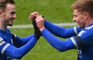 James Maddison and Harvey Barnes