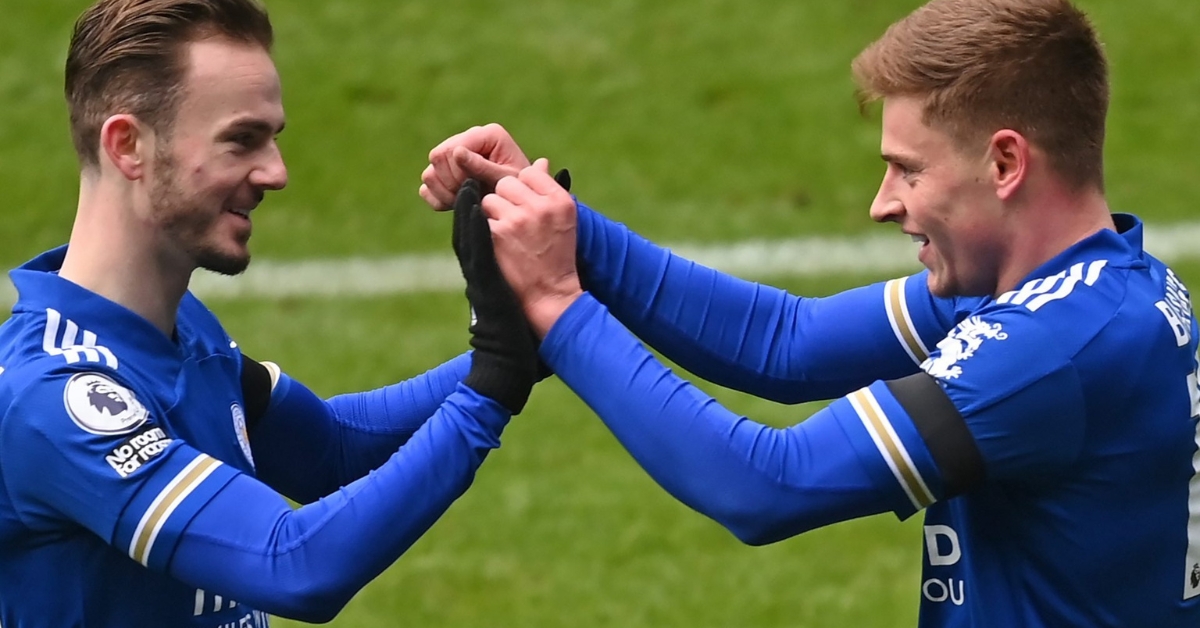 James Maddison and Harvey Barnes