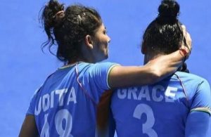 Indian women’s Hockey team