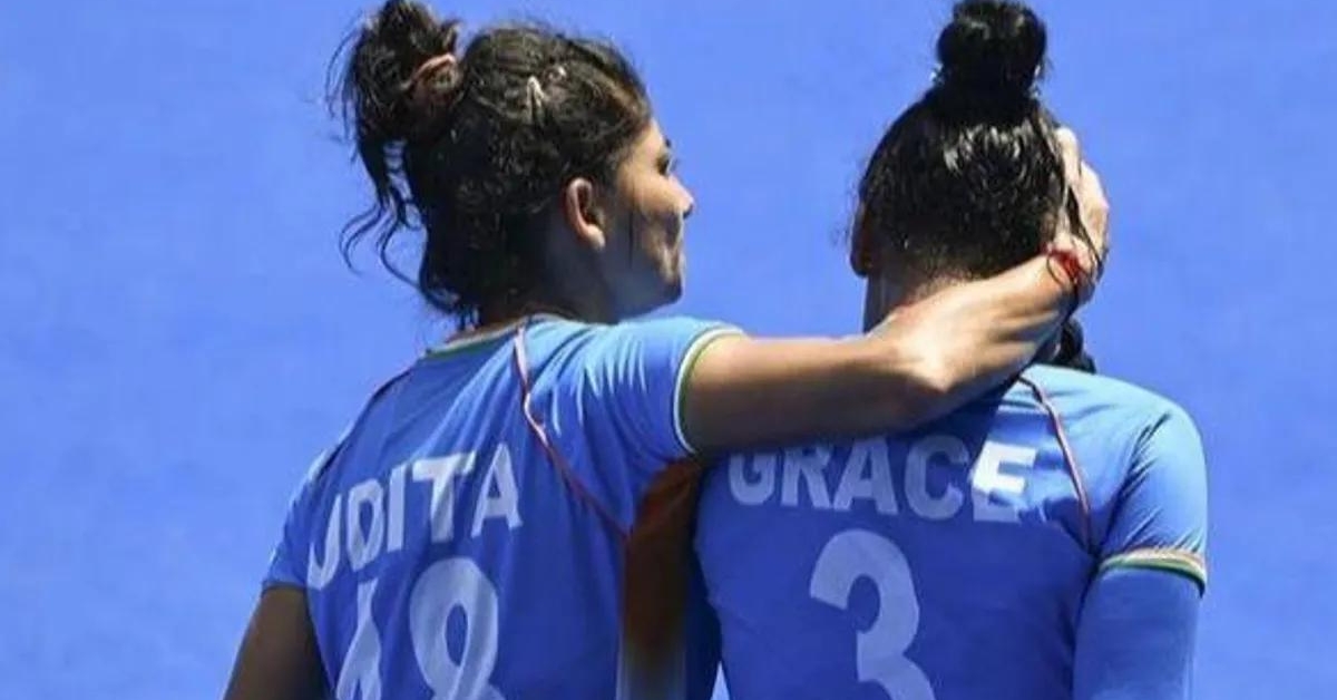 Indian women’s Hockey team