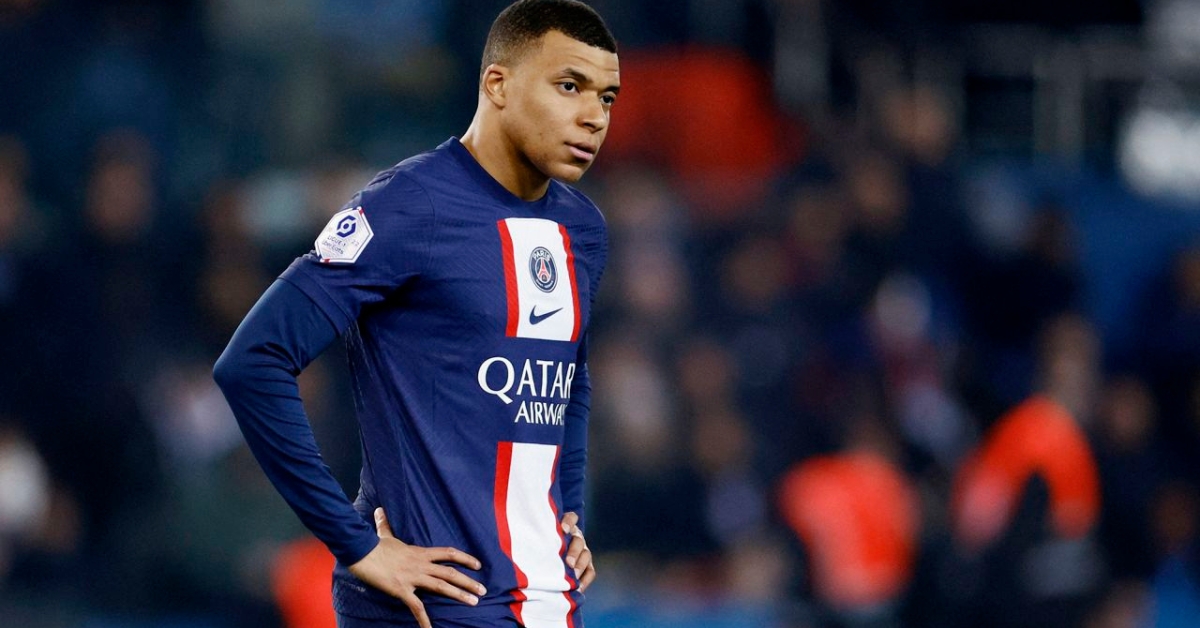 Kylian Mbappe