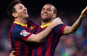 Messi Culd leapfrog Dani Alves