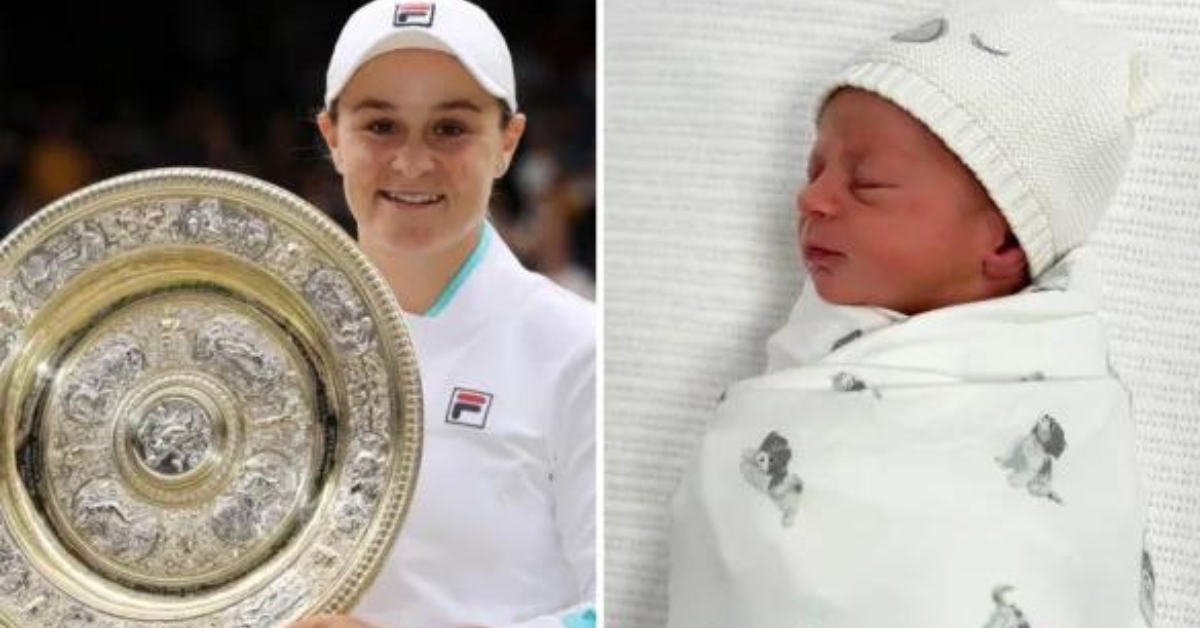 Retired Tennis Champion Ash Barty