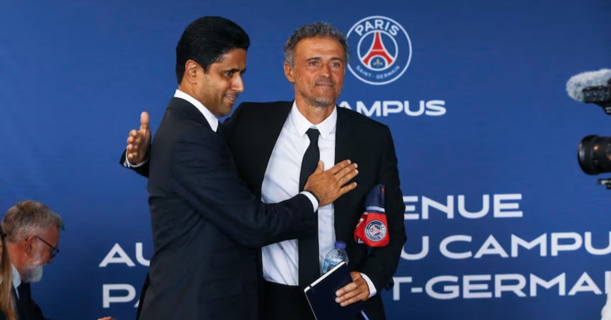 PSG Fires coach Galtier