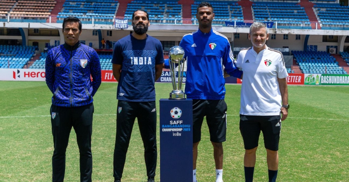 India face Kuwait in SAFF C’ship Final