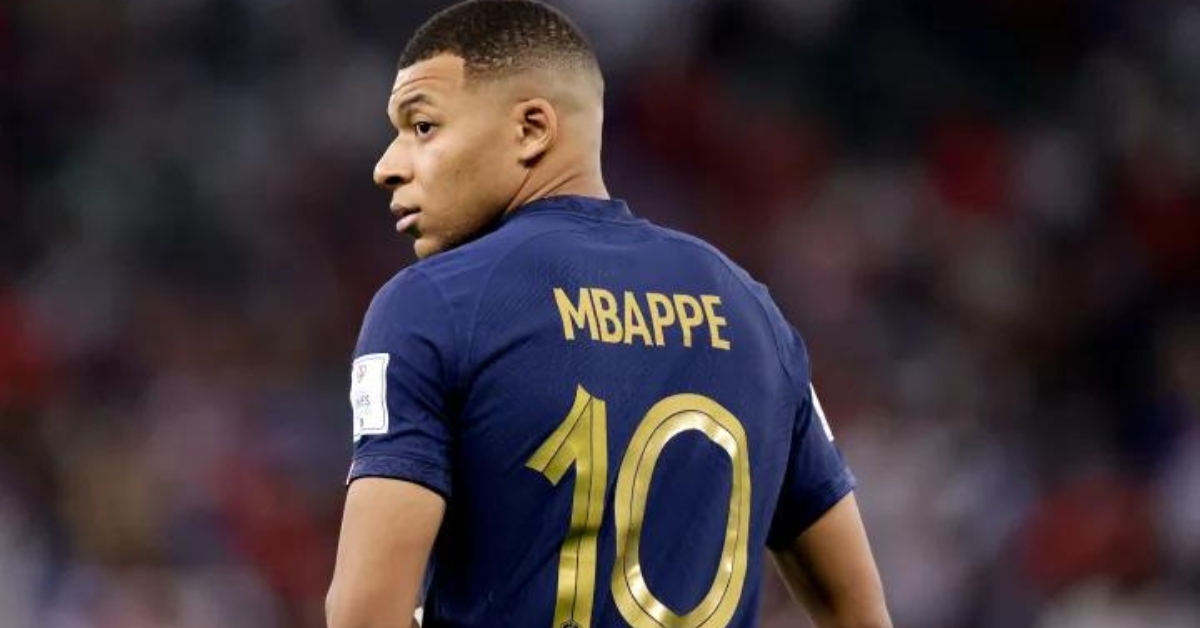 Kylian Mbappe