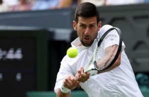 Djokovic Begins Record Quest