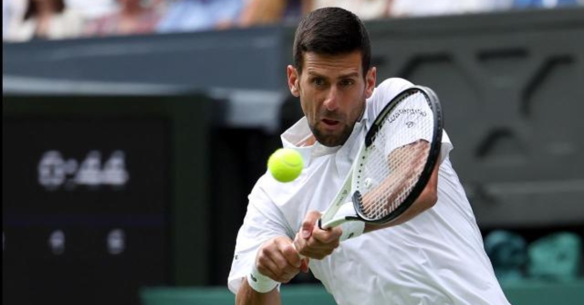 Djokovic Begins Record Quest