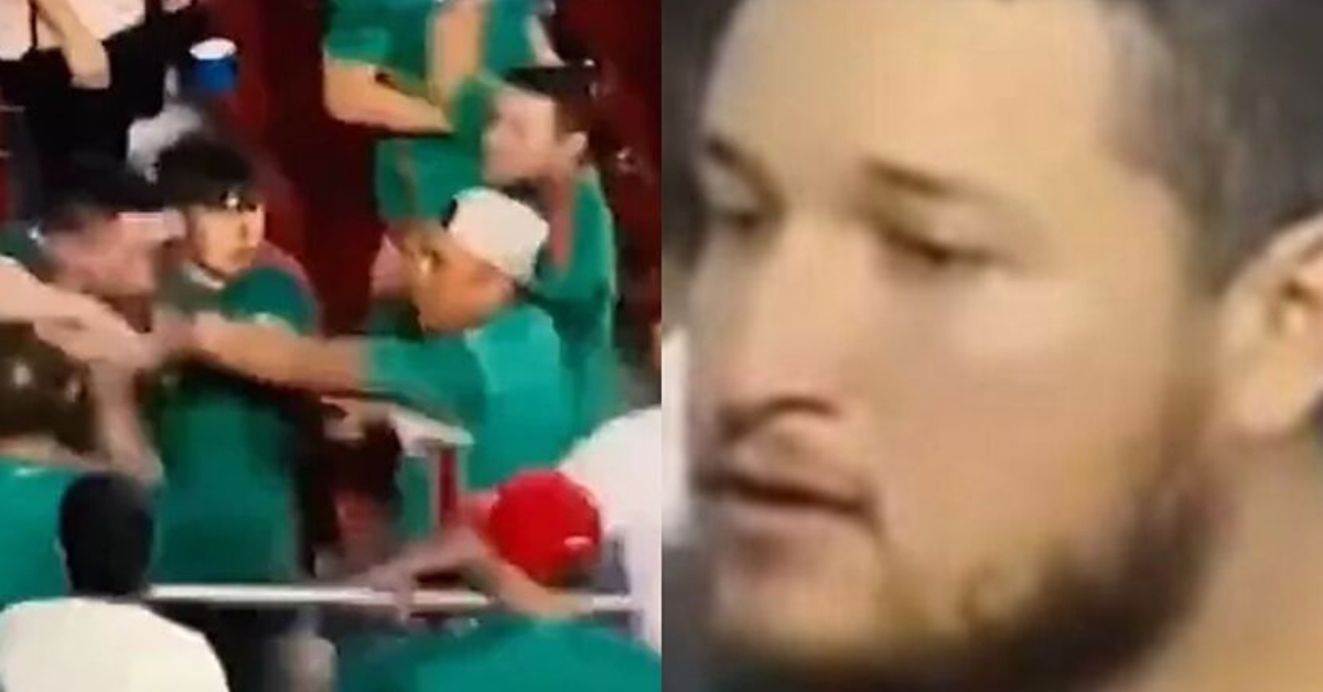 Stabbed Mexican Fan