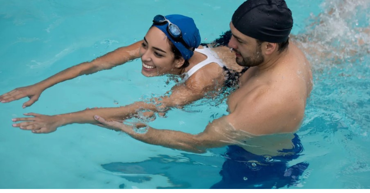 Adult Swimming Apprehension