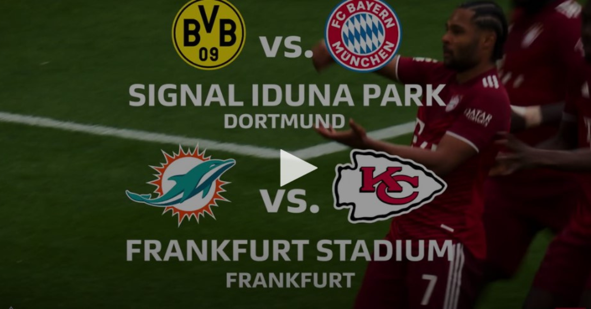 Win Bundesliga X NFL 'Week of Football' Tickets – Register Now