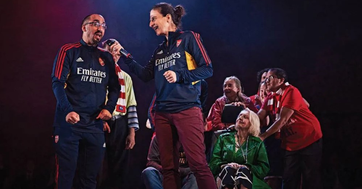 "Arsenal's Community and Almeida Theatre Collaboration"