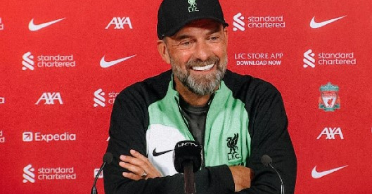 "Watch Jürgen Klopp's Pre-Aston Villa Press Conference Live"
