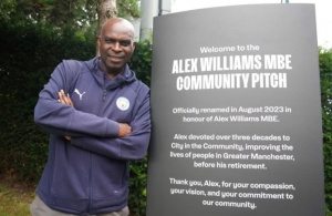 "City Renames Pitch in Honor of Alex Williams"