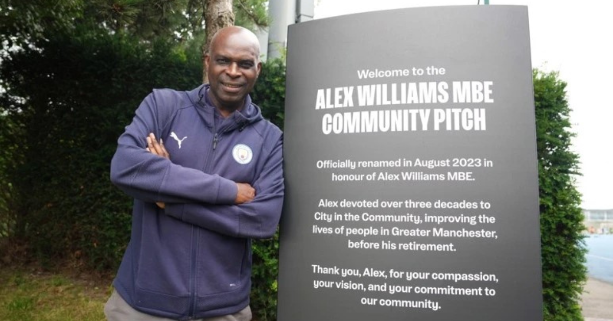 "City Renames Pitch in Honor of Alex Williams"