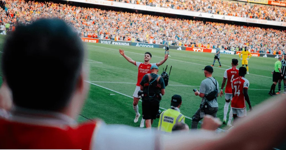Arsenal vs. Manchester United Matchday Photography"