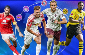 "German Clubs' Champions League Draw Revealed"