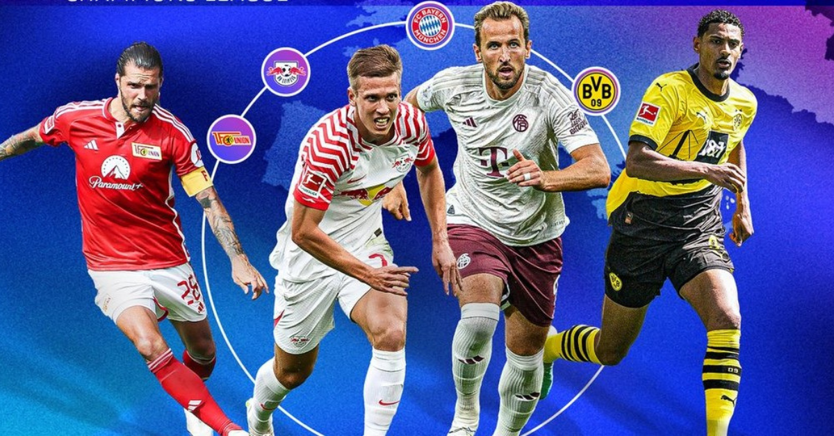 "German Clubs' Champions League Draw Revealed"