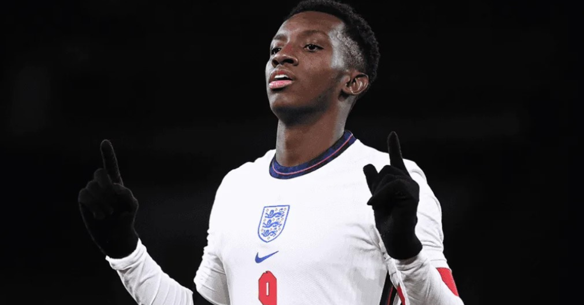 "Eddie Nketiah Receives England Call-Up"