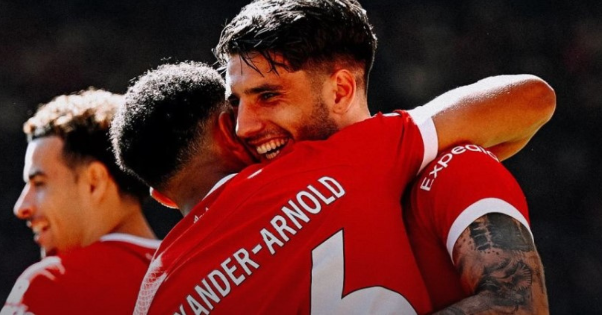 Goals Galore at Anfield