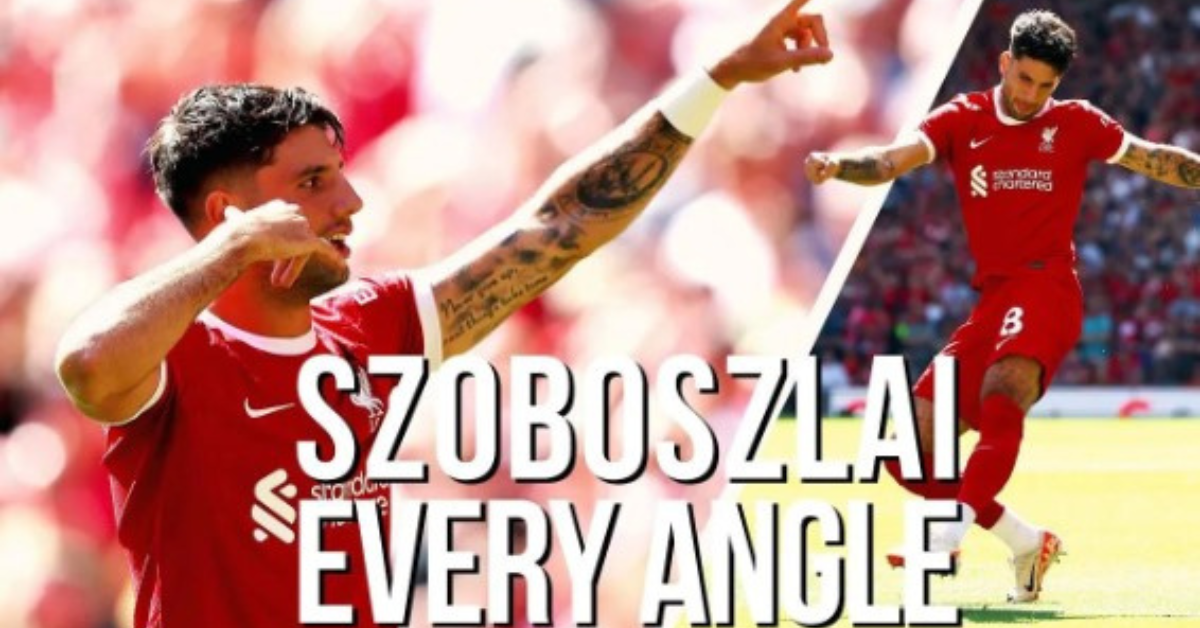 Szoboszlai's Historic Liverpool Debut Goal