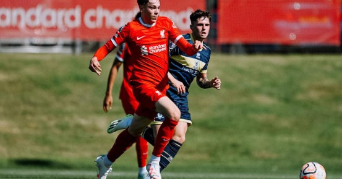 Liverpool U21s faced their first defeat
