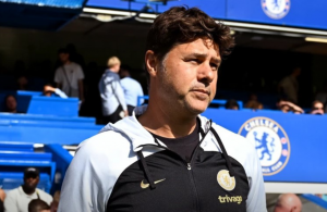 Chelsea manager Mauricio Pochettino