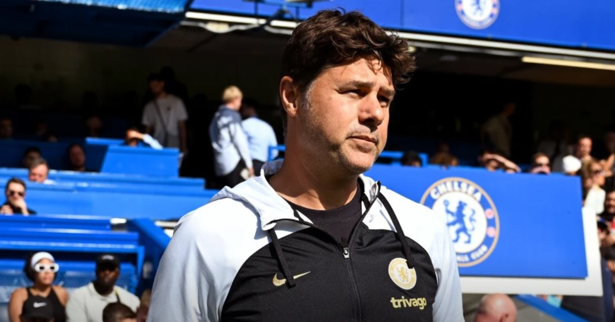 Chelsea manager Mauricio Pochettino