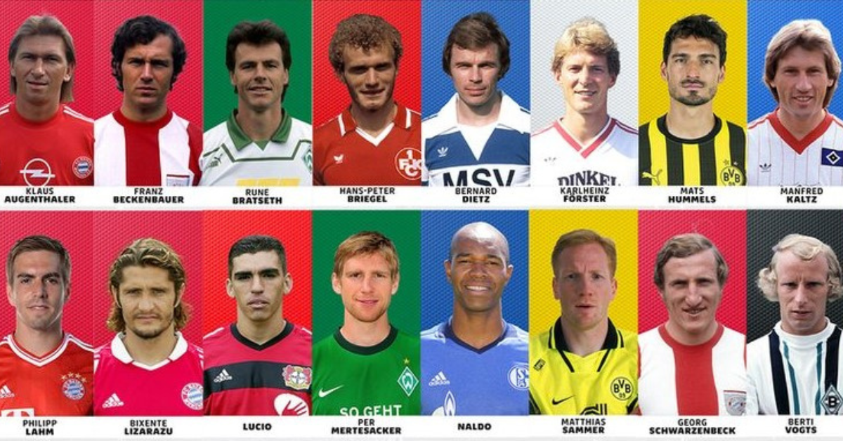Be part of the Bundesliga's 60th-anniversary festivities