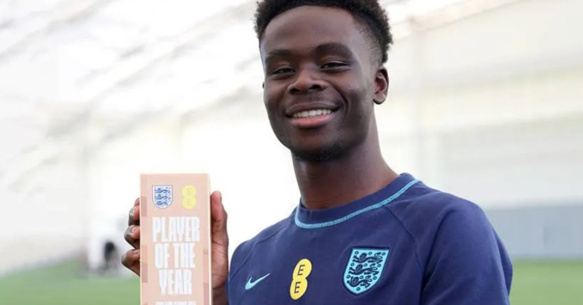 Bukayo Saka's