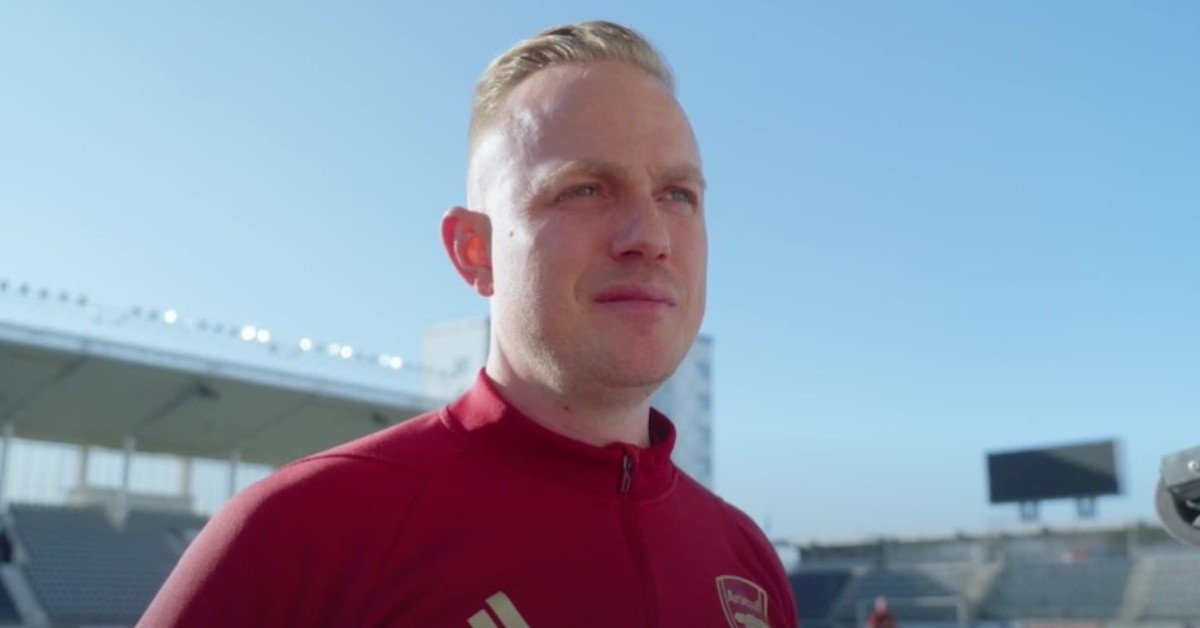 preparations for Arsenal Women's