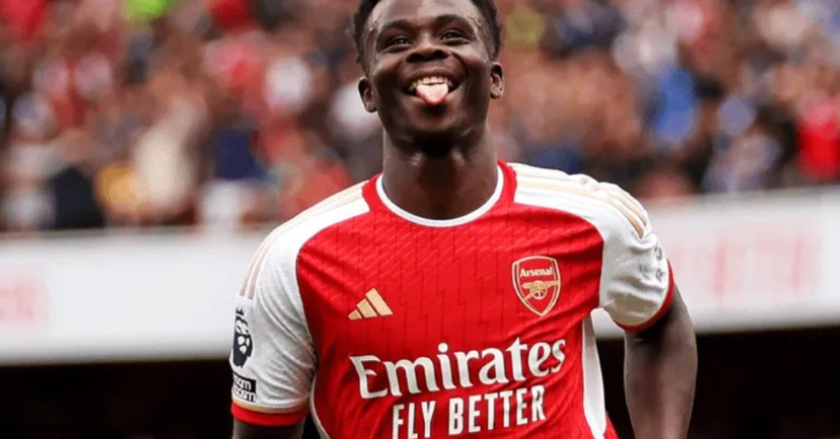 Bukayo Saka's