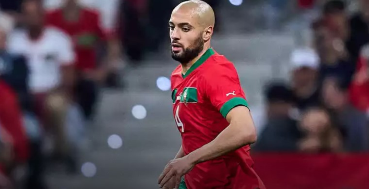 Sofyan Amrabat's