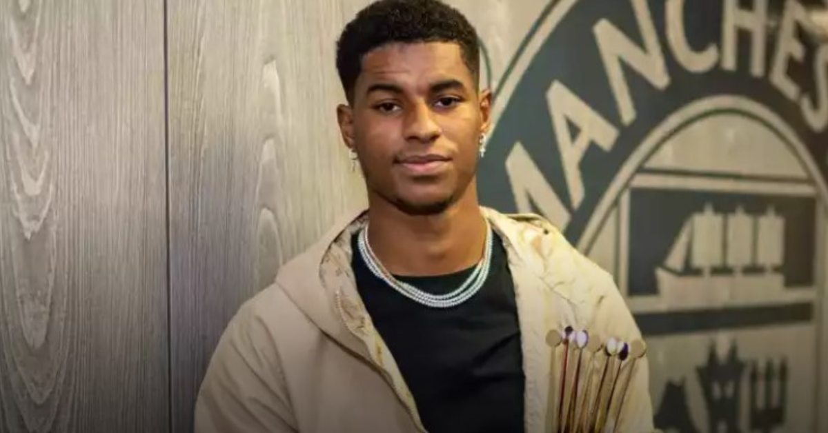 Marcus Rashford Wins PFA Fans' Player of the Year.