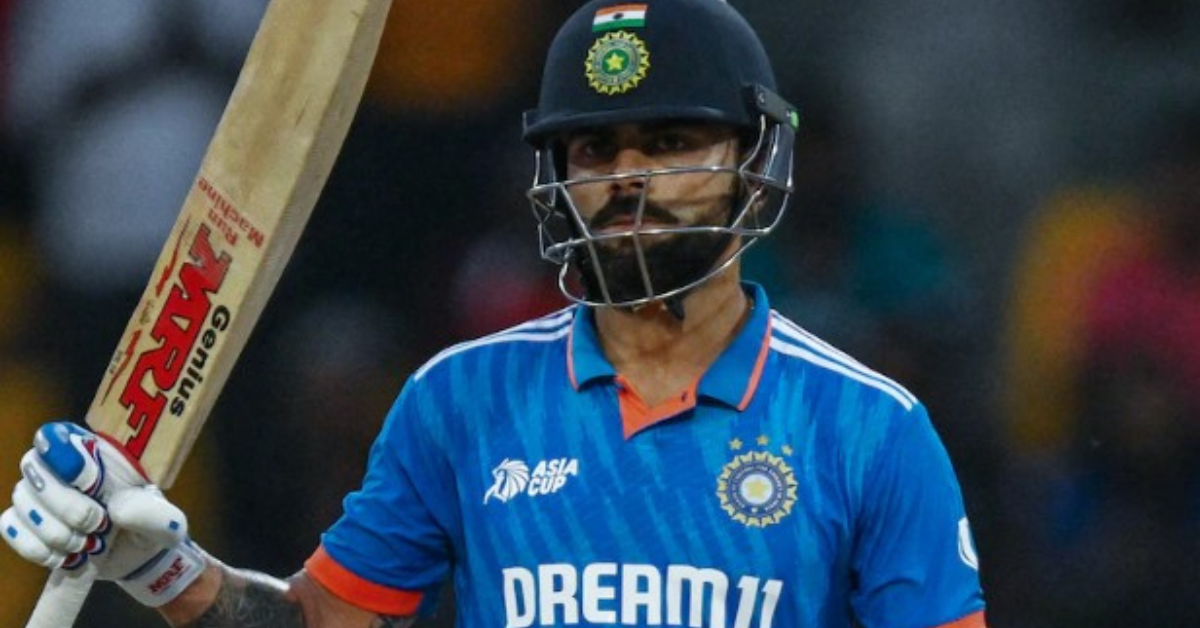 Virat Kohli's