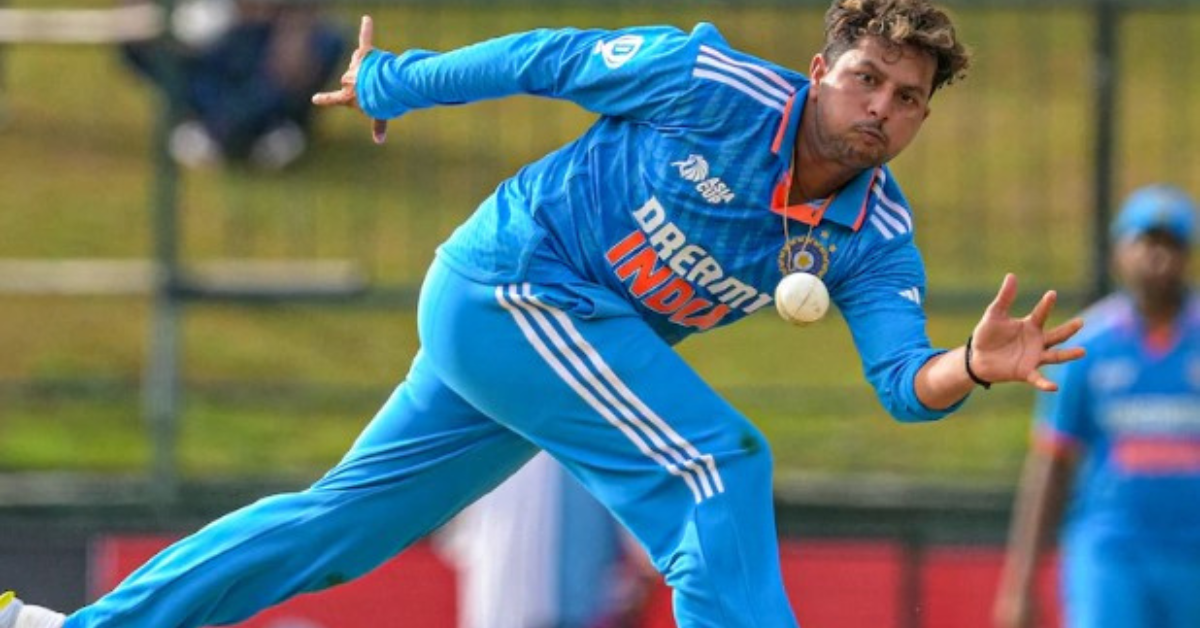 Kuldeep Yadav